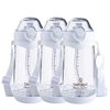 Vaso de entrenamiento Pack x 3 600ml Antiderrame 12M+ Bebesit