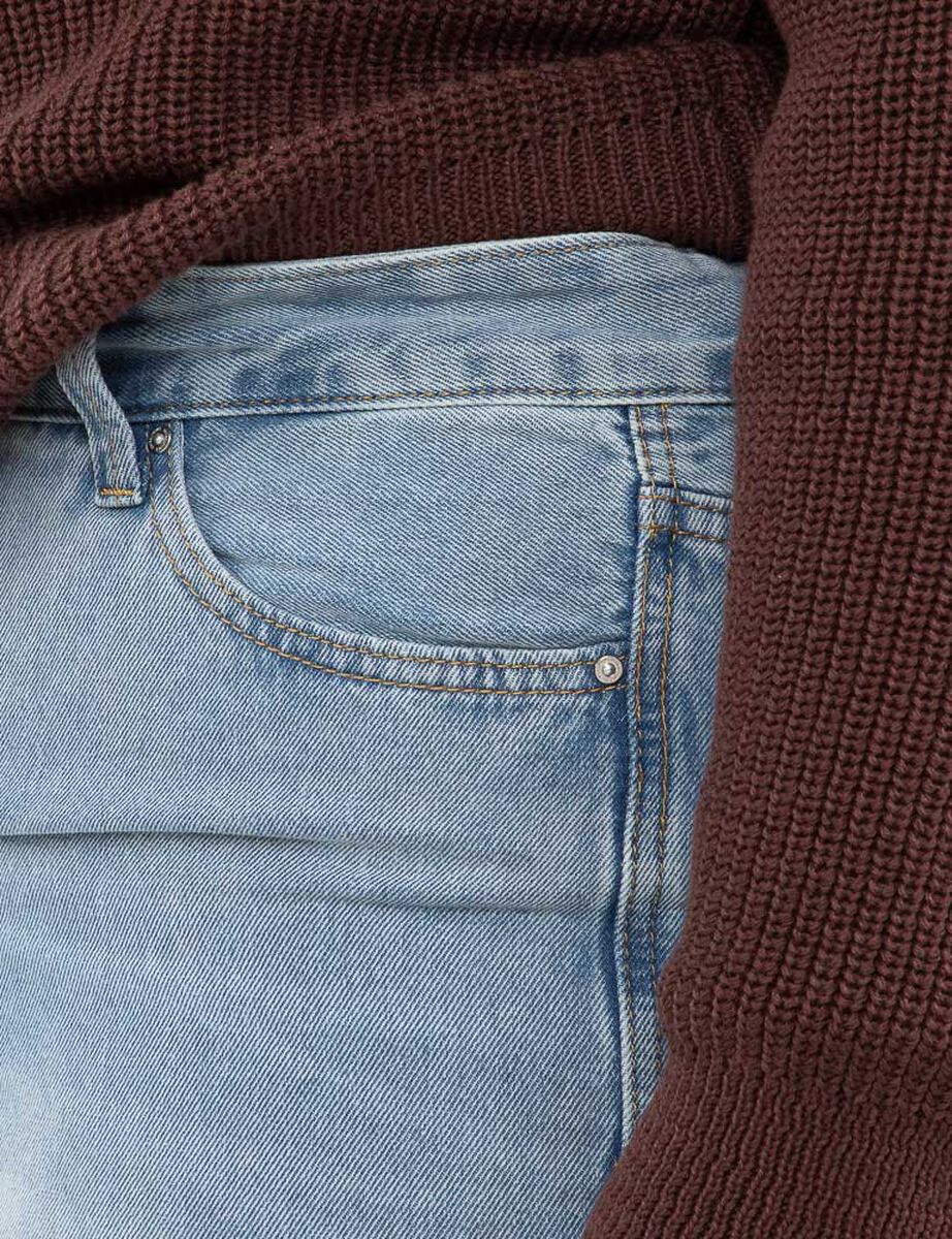 Jeans Wide Led Mujer Extralindas