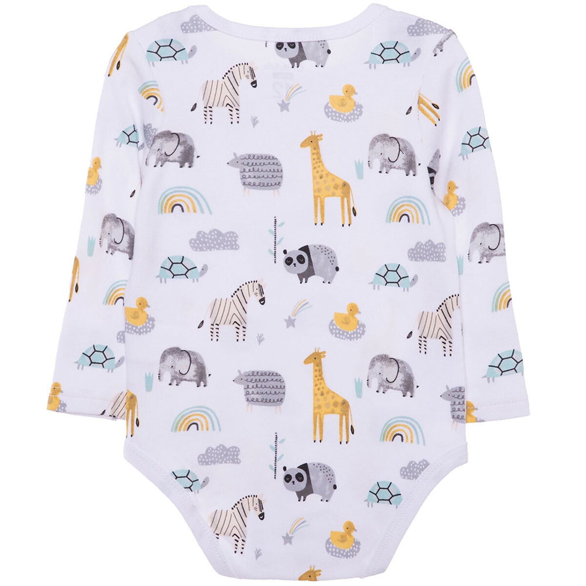 Pack 3 Bodys de Algod&oacute;n  Bebo Chess Baby