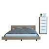 Cama 2 Plazas + Cómoda 5 Cajones
