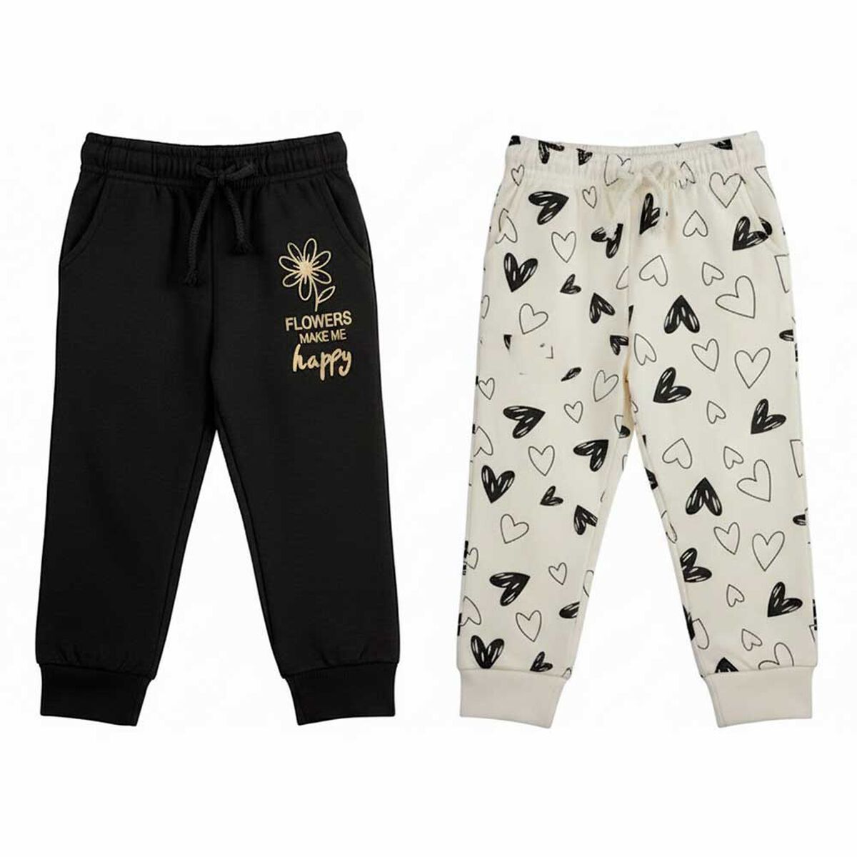 Pack 2 Pantal&oacute;n Buzo Beb&eacute; de Algod&oacute;n Chess Baby