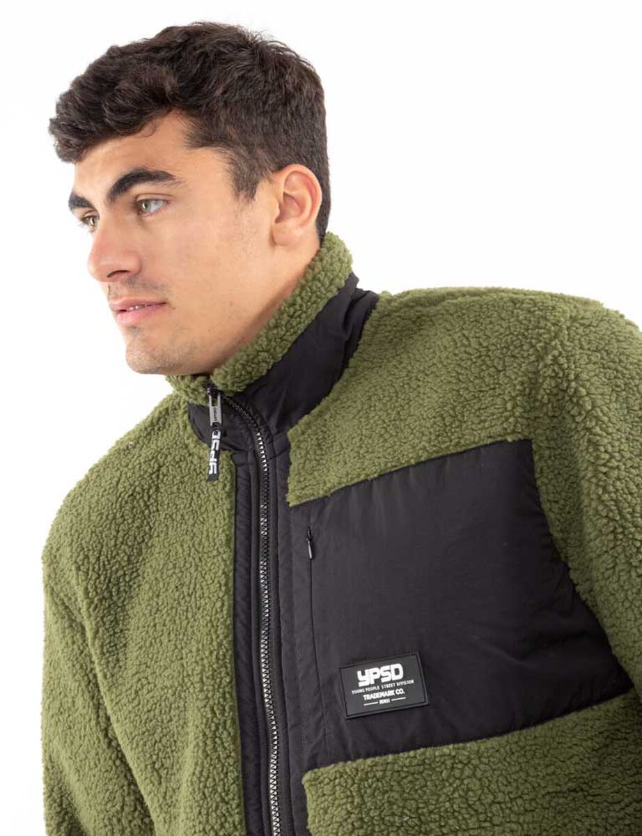 Poler&oacute;n Sherpa Hombre Icono