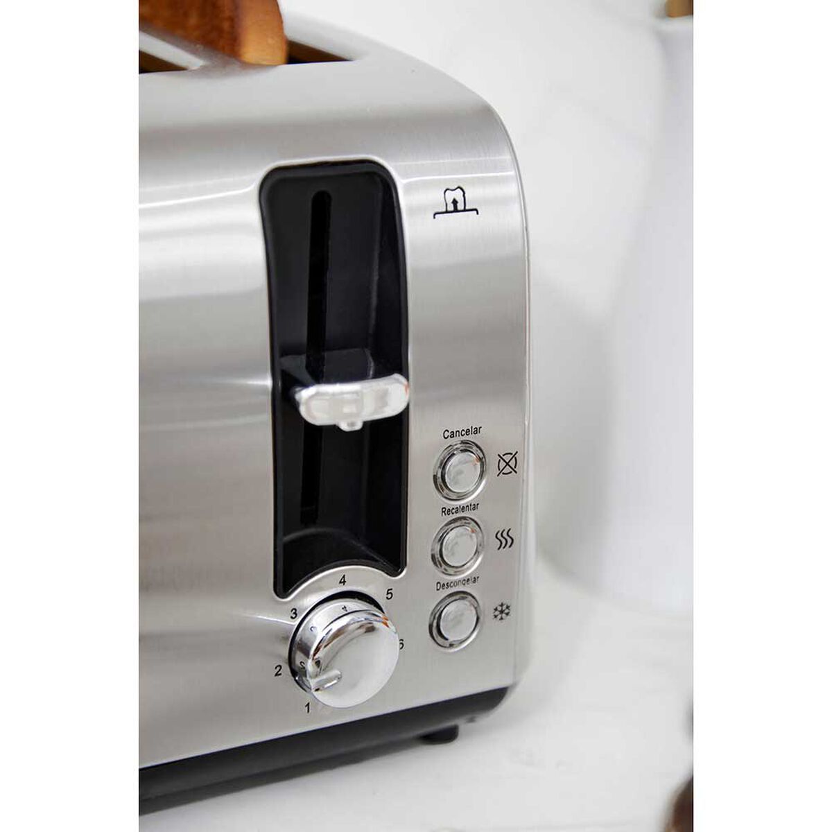 Tostador Fdv Steel 4R