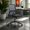 Silla Escritorio Arthome BM-698 Negro