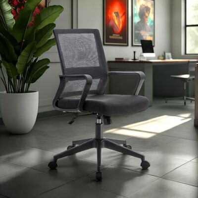 Imagen 2 del producto Silla Escritorio Arthome BM-698 Negro