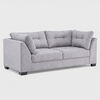 Sof&aacute; Muebles MPR Edimburgo 2 Cuerpos Gris Claro