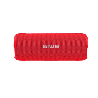 Parlante Port&aacute;til Aiwa AW-Q260R 15W Bluetooth Rojo