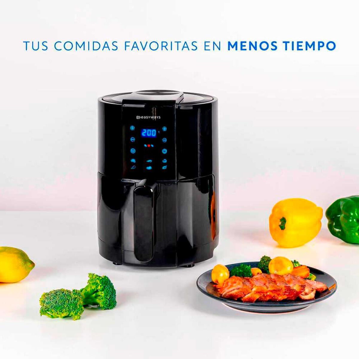 Freidora de Aire EasyWays Air Fryer Fast 1,8 lts.