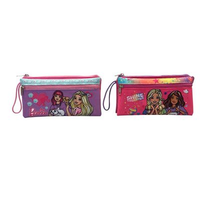 Estuche Doble Cierre 2 Diseños Surtido Barbie