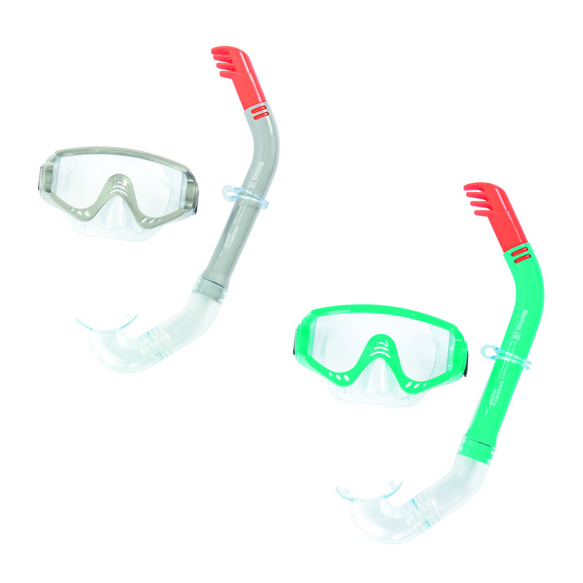 Set Mascara Y Snorkel Hydro-Swim Bay Bestway
