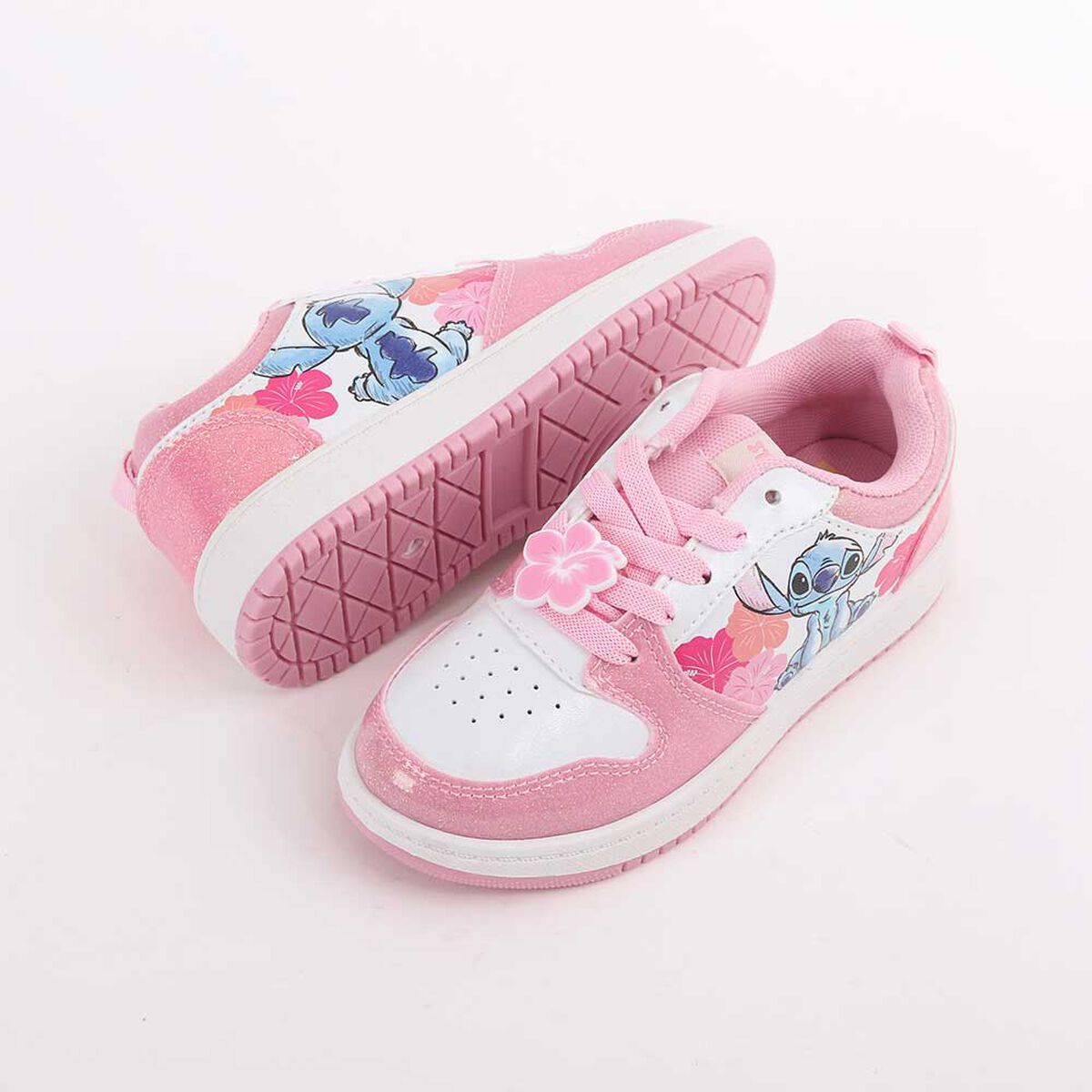 Zapatilla Urbana Sentado Disney Ni&ntilde;a Stich