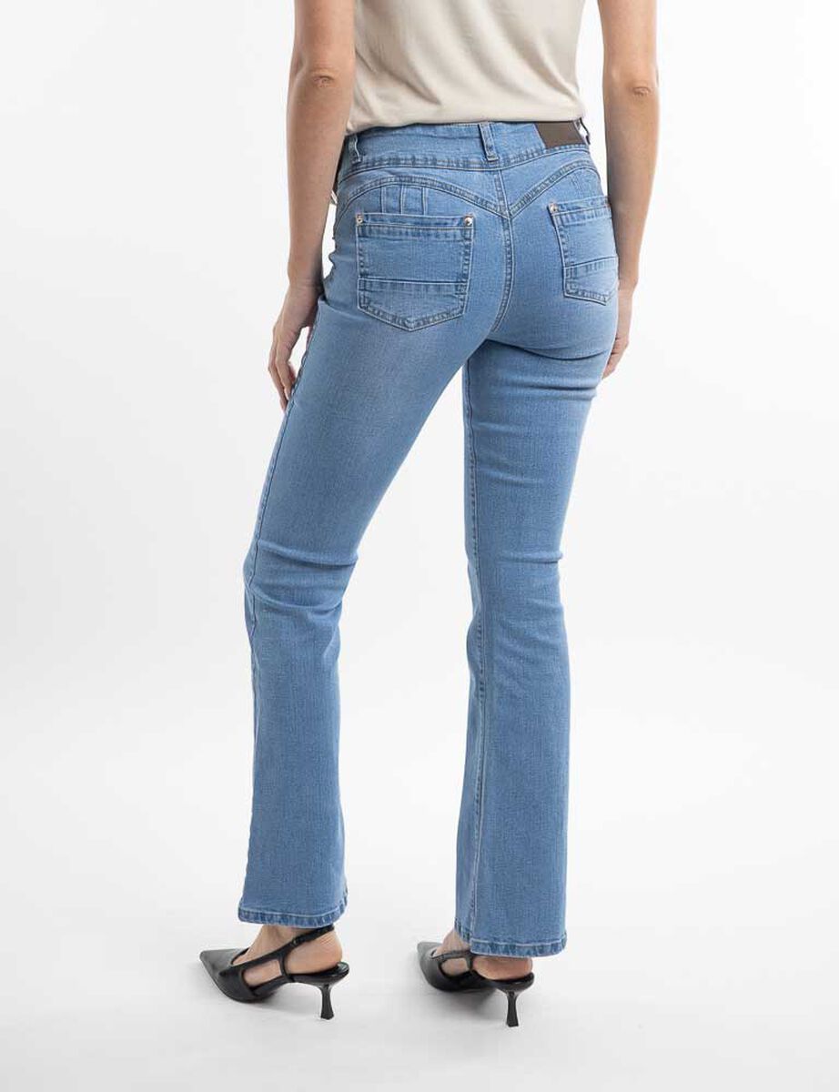 Jeans Flare Mujer Soviet