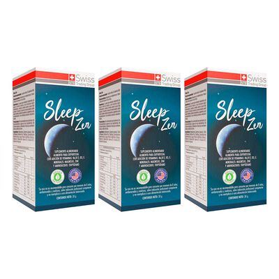 Sleep Zen 60 Cápsulas Naturales Contra el Insomnio 3 Meses