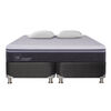 Box Spring CIC Base Dividida King Ortopedic Advance + Almohada