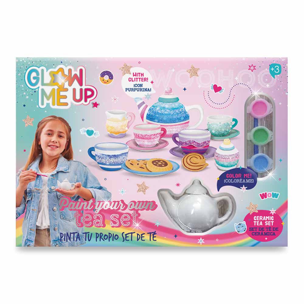 Pinta tu Set de Té Glow Me Up
