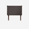 Cama Nido Rosen 1,5 Plazas New Ergo T + Respaldo Maurice Chocolate