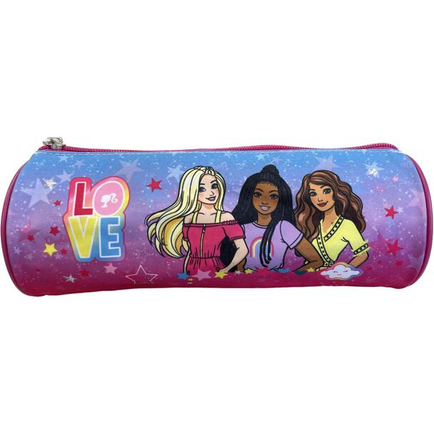 Estuche Infantil Cilindro Barbie