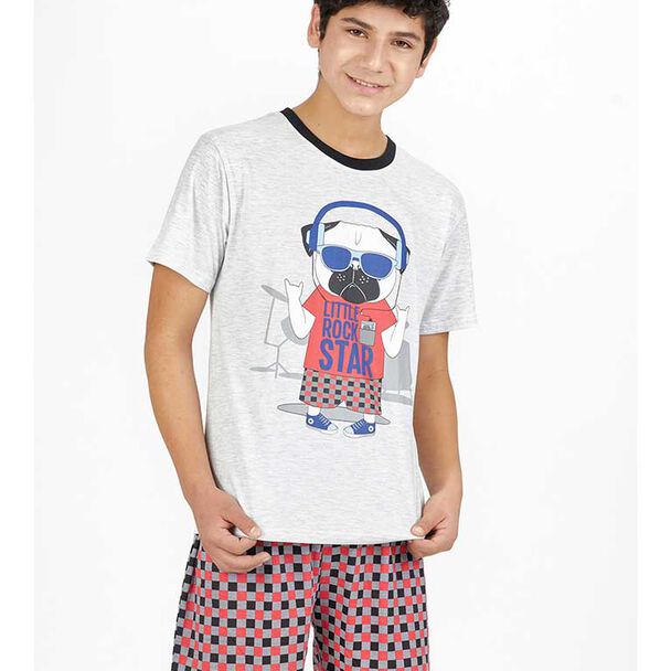 Pijama de Algodón Niño Kayser