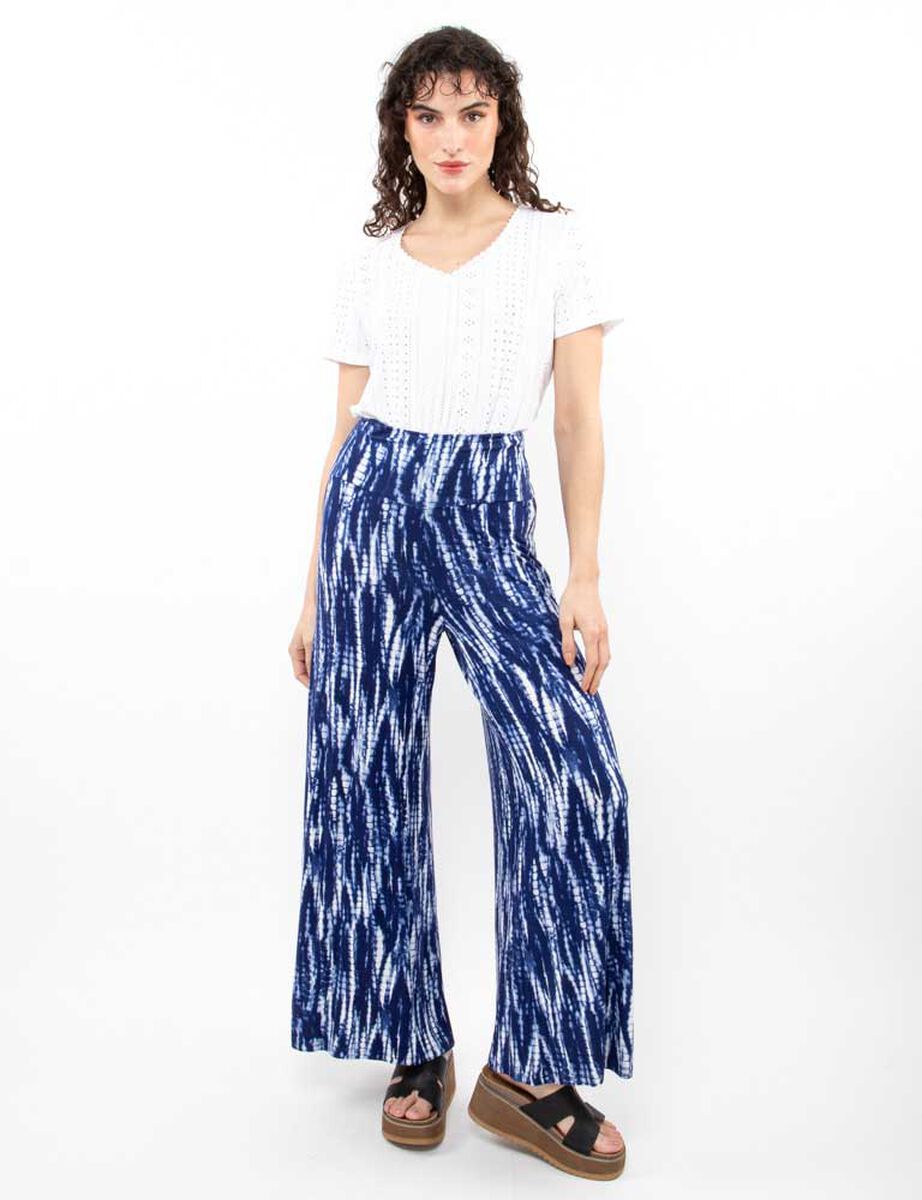 Pantal&oacute;n Wide Led Mujer Alma