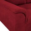 Sofá Seccional Deco Class Oxford 5 Cuerpos Burdeo