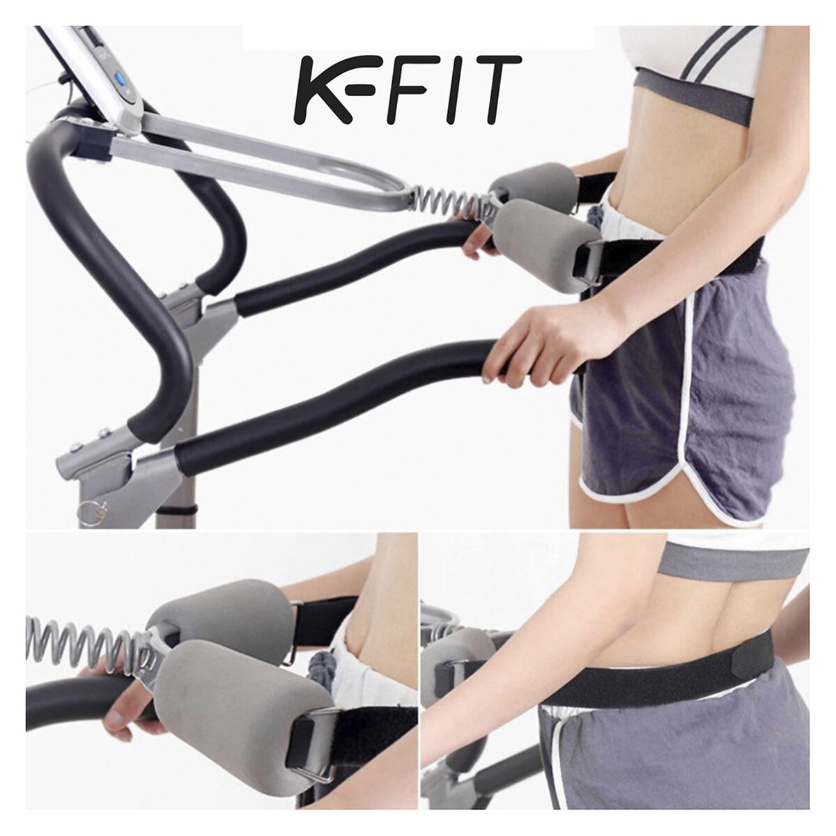 Trotadora Mecánica 4 en 1 K-FIT