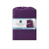 Sábana de polar American Family 1 Plaza Morado Morado