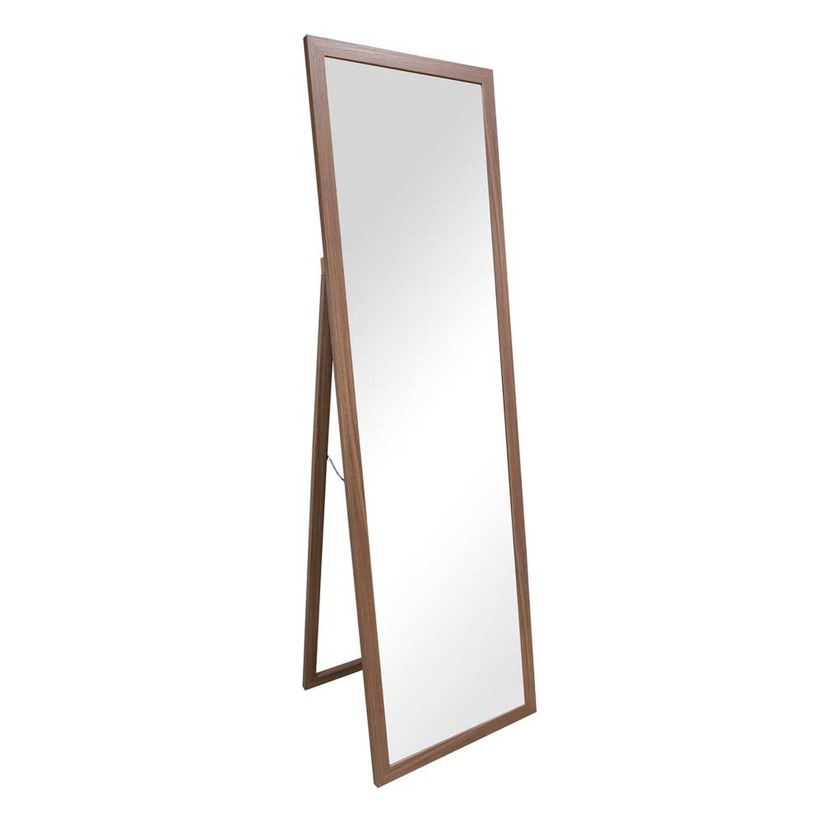 Espejo Pedestal Doral 46X156 cm Caf&eacute; Oscuro