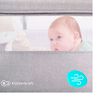 Cuna Colecho Neste Air Gris Kinderkraft