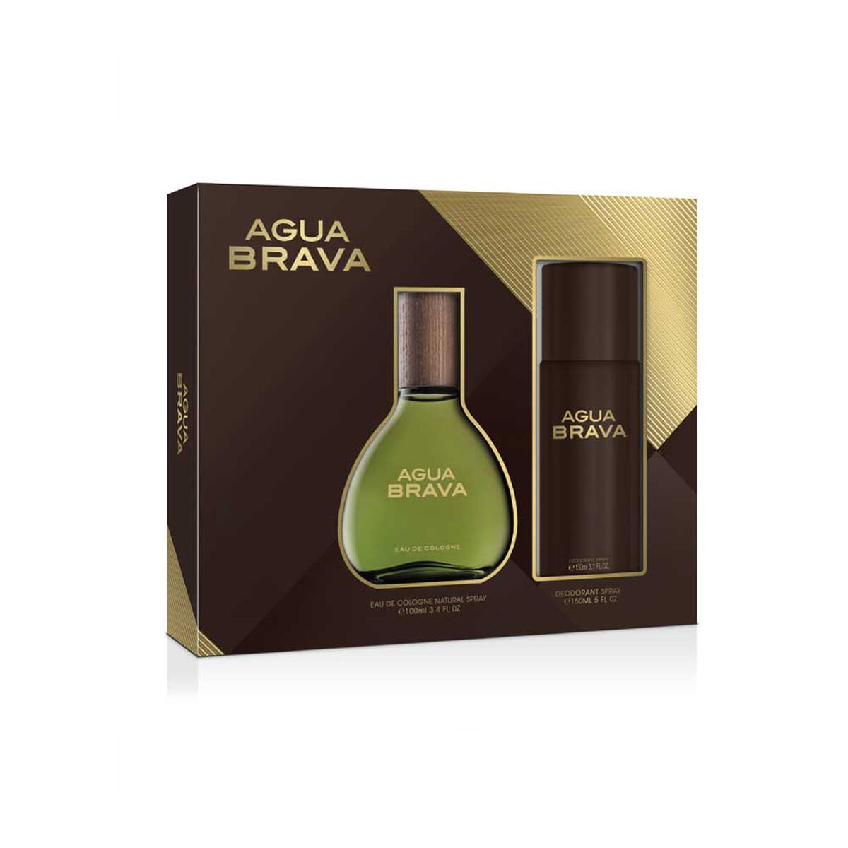 Set de Perfume Agua Brava EDC 100 ml + Deo 150 ml