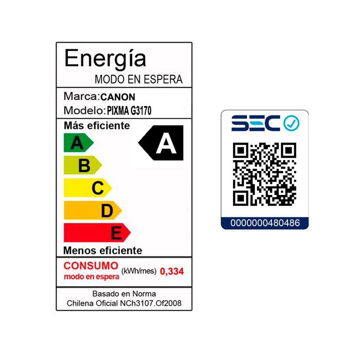 Impresora Canon Tinta Continua G-3170 WiFi
