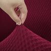 Funda para Sofá Modalfo Impermeable Burdeo 2 Cuerpos