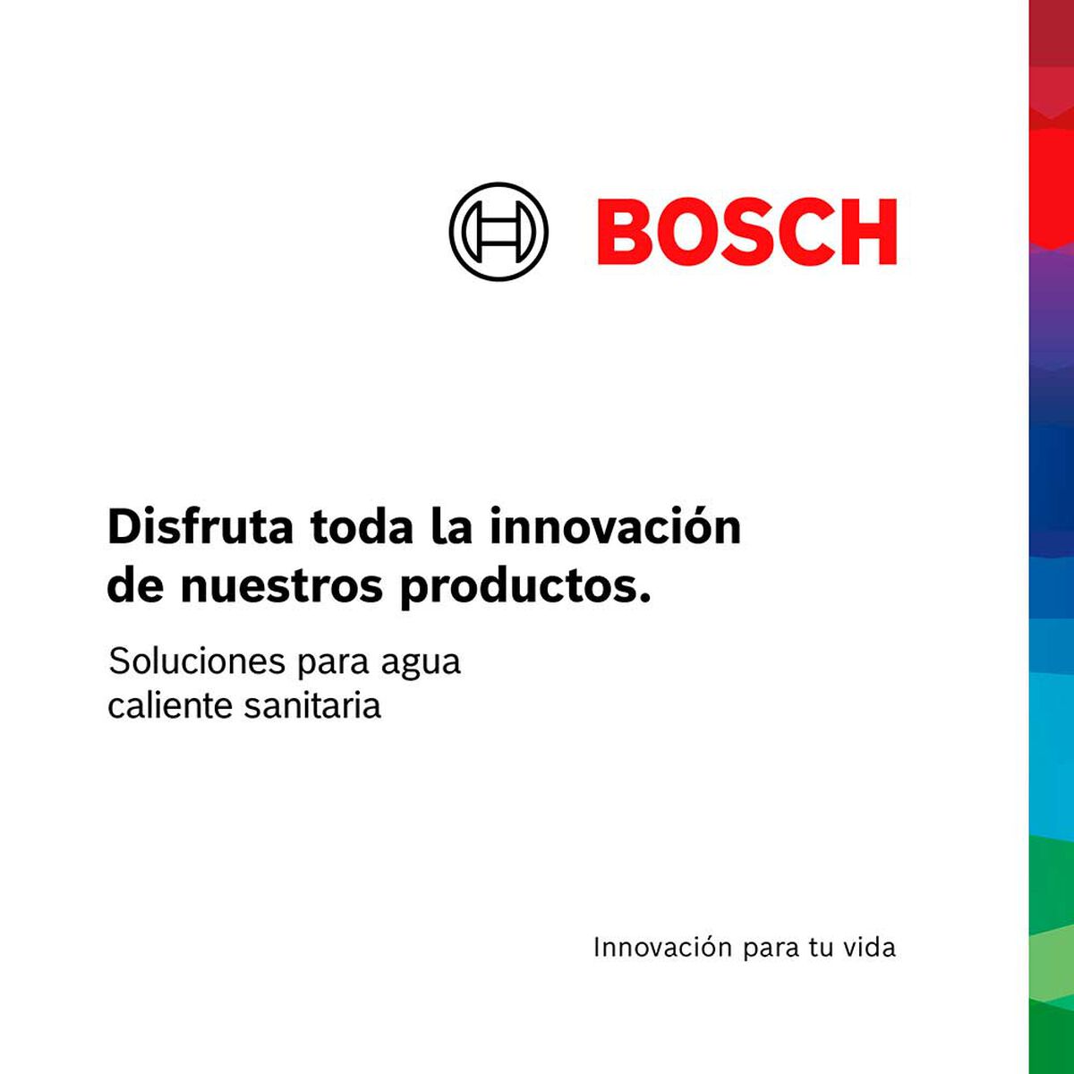 Termo eléctrico Bosch TR2000 120 lts. Blanco