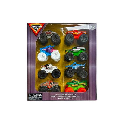 Imagen 1 del producto Pack 8 Vehículo 1:72 Monster Jam