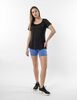 Calza Deportiva Corta Mujer Black County