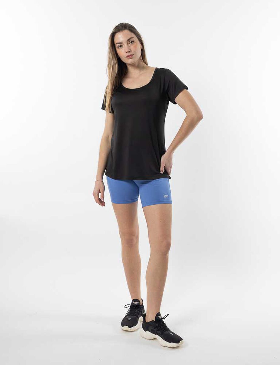 Calza Deportiva Corta Mujer Black County