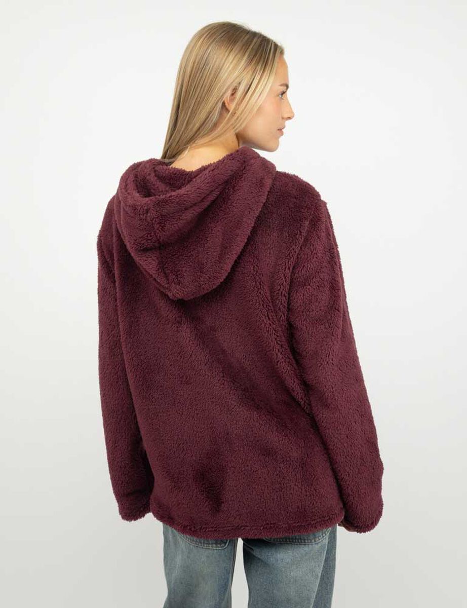 Poler&oacute;n Peludo Mujer Icono