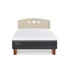 Cama Europea CIC 2 Plazas Ortopedic Advance + Respaldo Gales Alpino