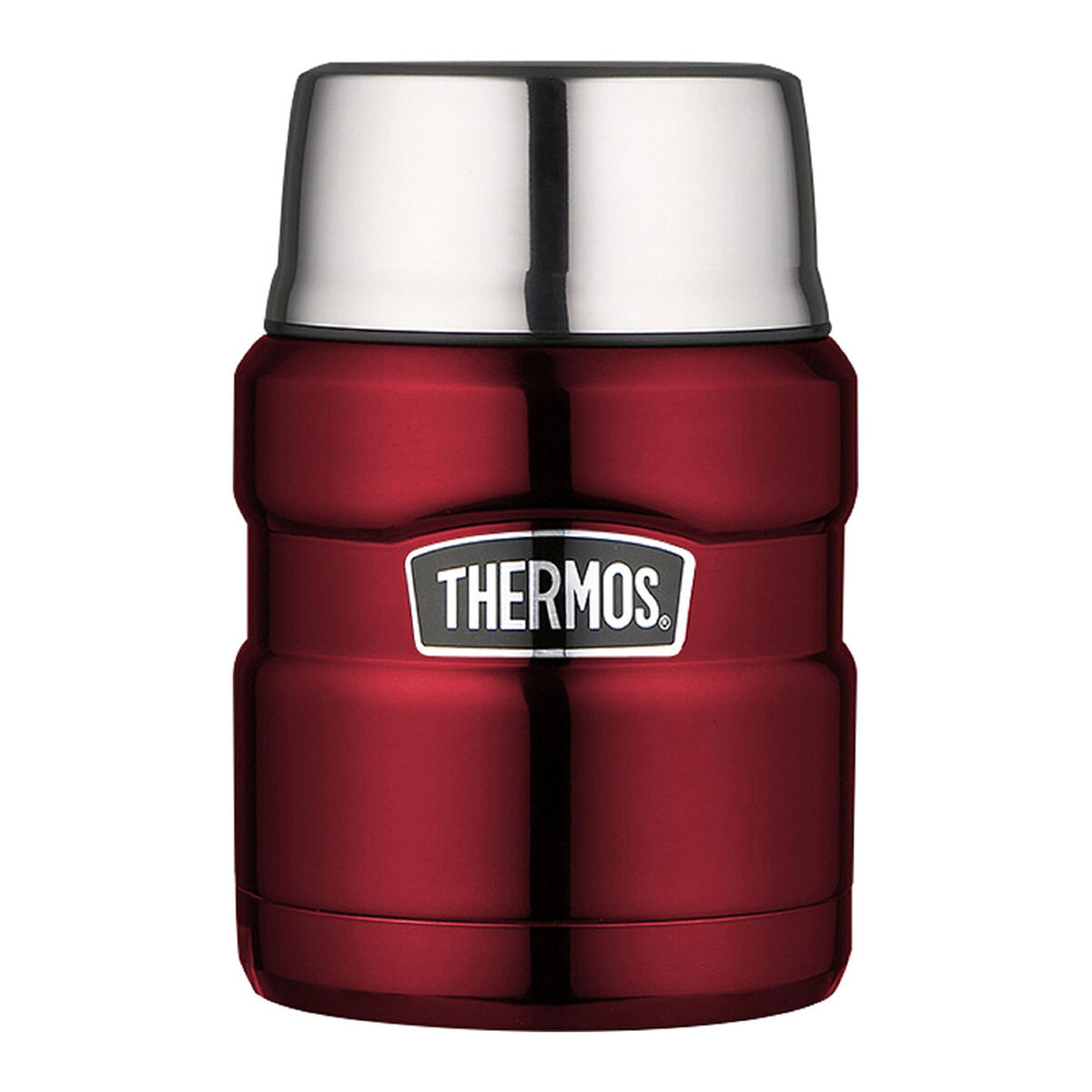 Termo para Comida Thermos King Rojo 470 ml.