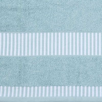 Imagen 2 del producto Juego de Toallas Mashini Liso 70 x 140 cm Turquesa