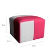 Sofa + 2 Pouff A&M Home Benjamin Gris Burdeo