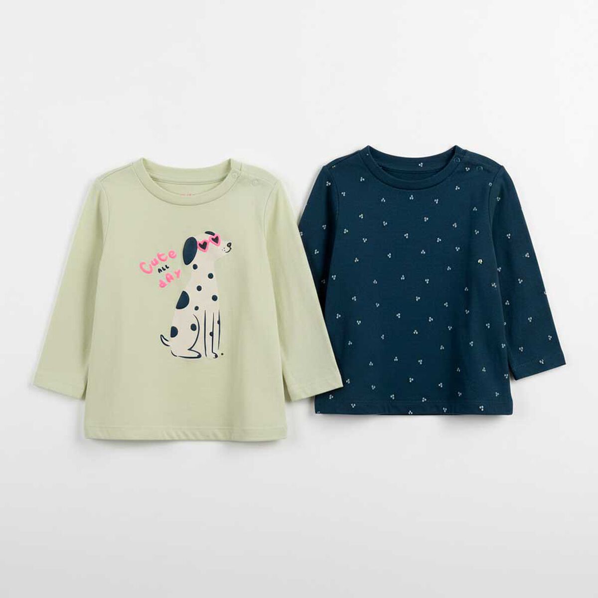 Pack 2 Polera Manga Larga Chess Baby