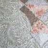 Quilt Doral Patchwork con Aplicaci&oacute;n Deluxe Compose D3 2 Plazas