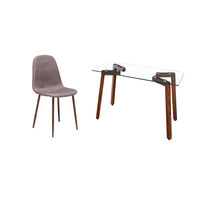 Mesa de Arrimo Spazzio Jockey + Silla