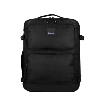 Mochila de Viaje Xtrem Reynold 6XT 38 L Negra/Morada