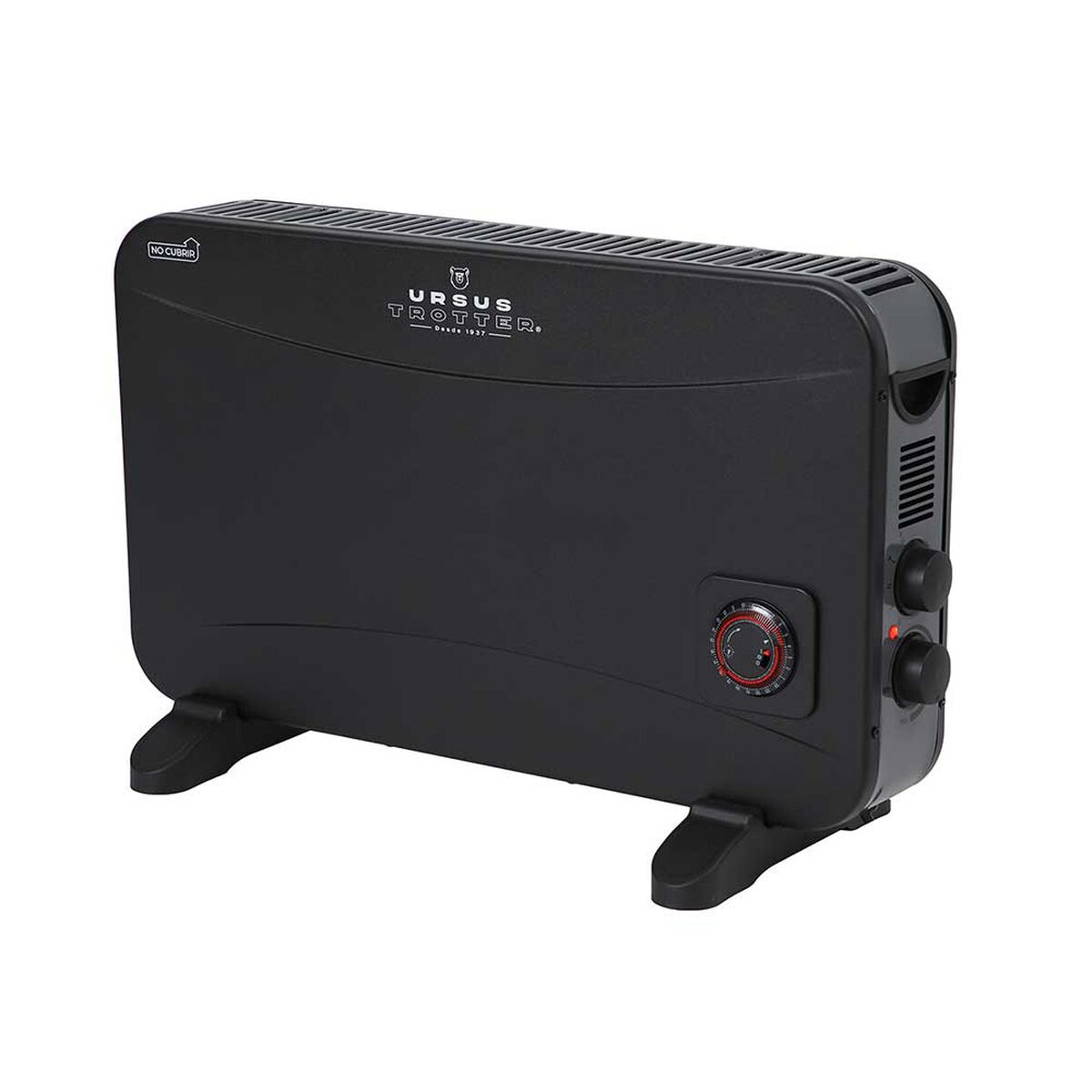 Convector Eléctrico Ursus Trotter HMP 2000TT Negro