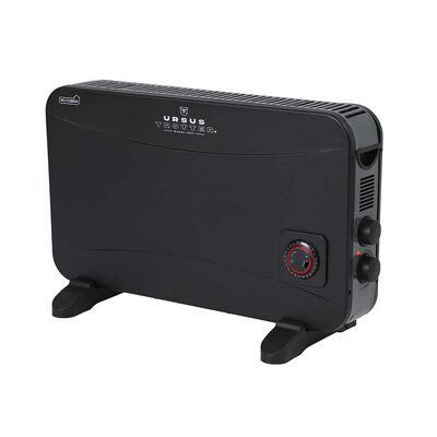 Convector Eléctrico Ursus Trotter HMP 2000TT Negro
