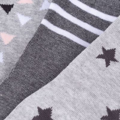 Imagen 2 del producto Pack 3 Calcetines Mujer Icono Gris