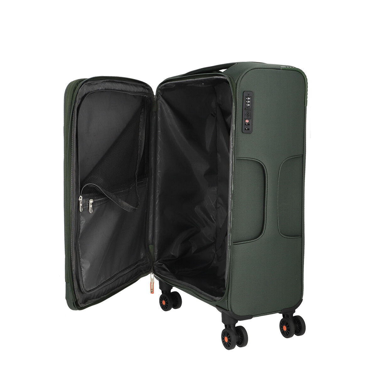 Maleta Saxoline Vortex Verde 107 lts. Talla L