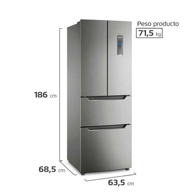 Imagen 2 del producto Refrigerador No Frost Fensa DM64S 320 lts.