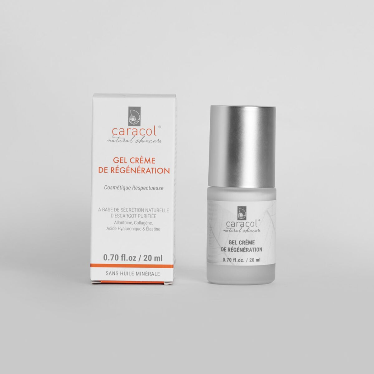 Crema Gel 20 Ml Travel Size Caracol Natural Skin